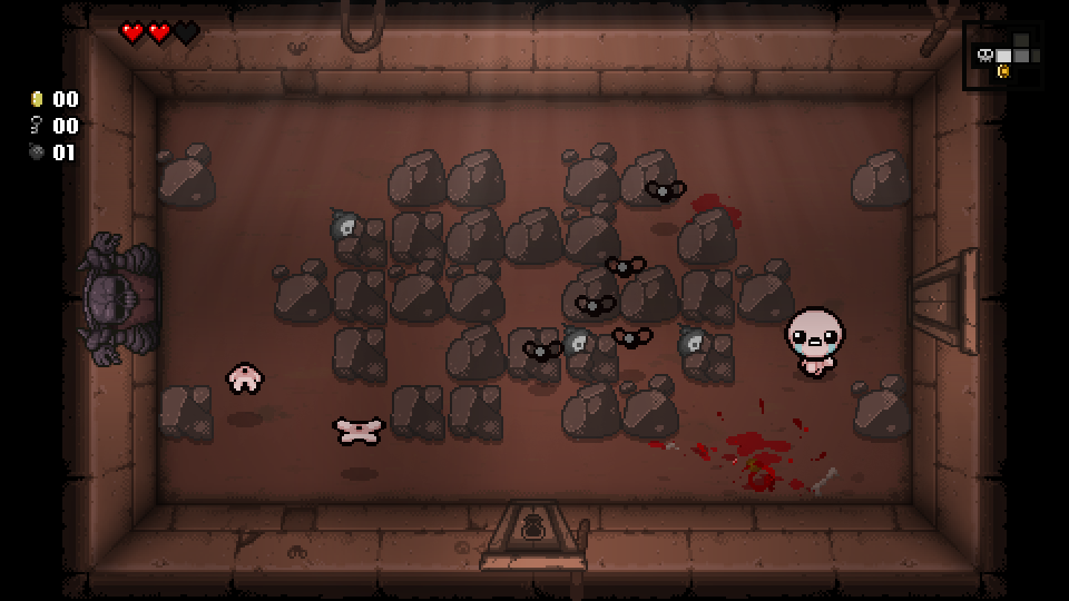 Скриншот из игры The Binding of Isaac: Rebirth - 20