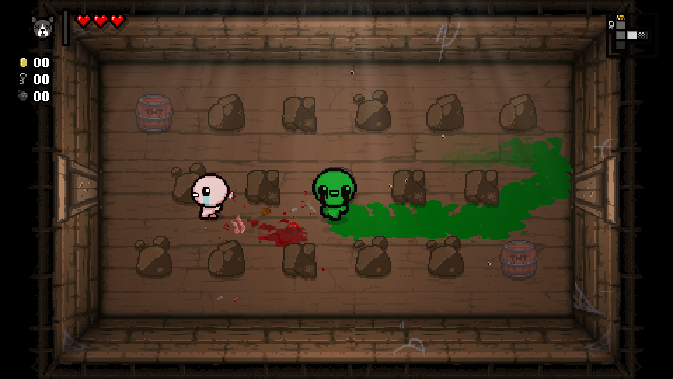 Скриншот из игры The Binding of Isaac: Rebirth - 17
