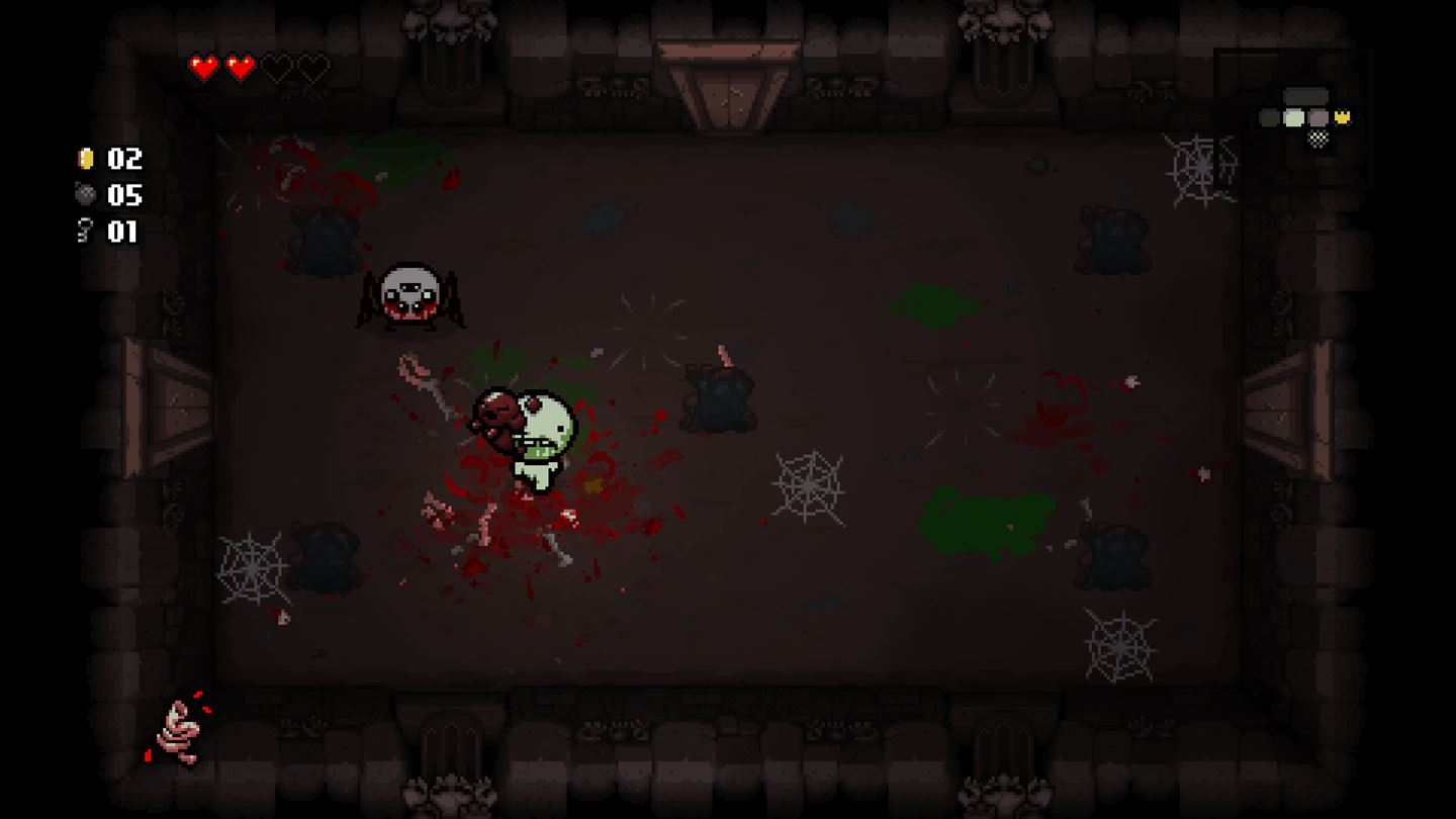 Скриншот из игры The Binding of Isaac: Rebirth - 47