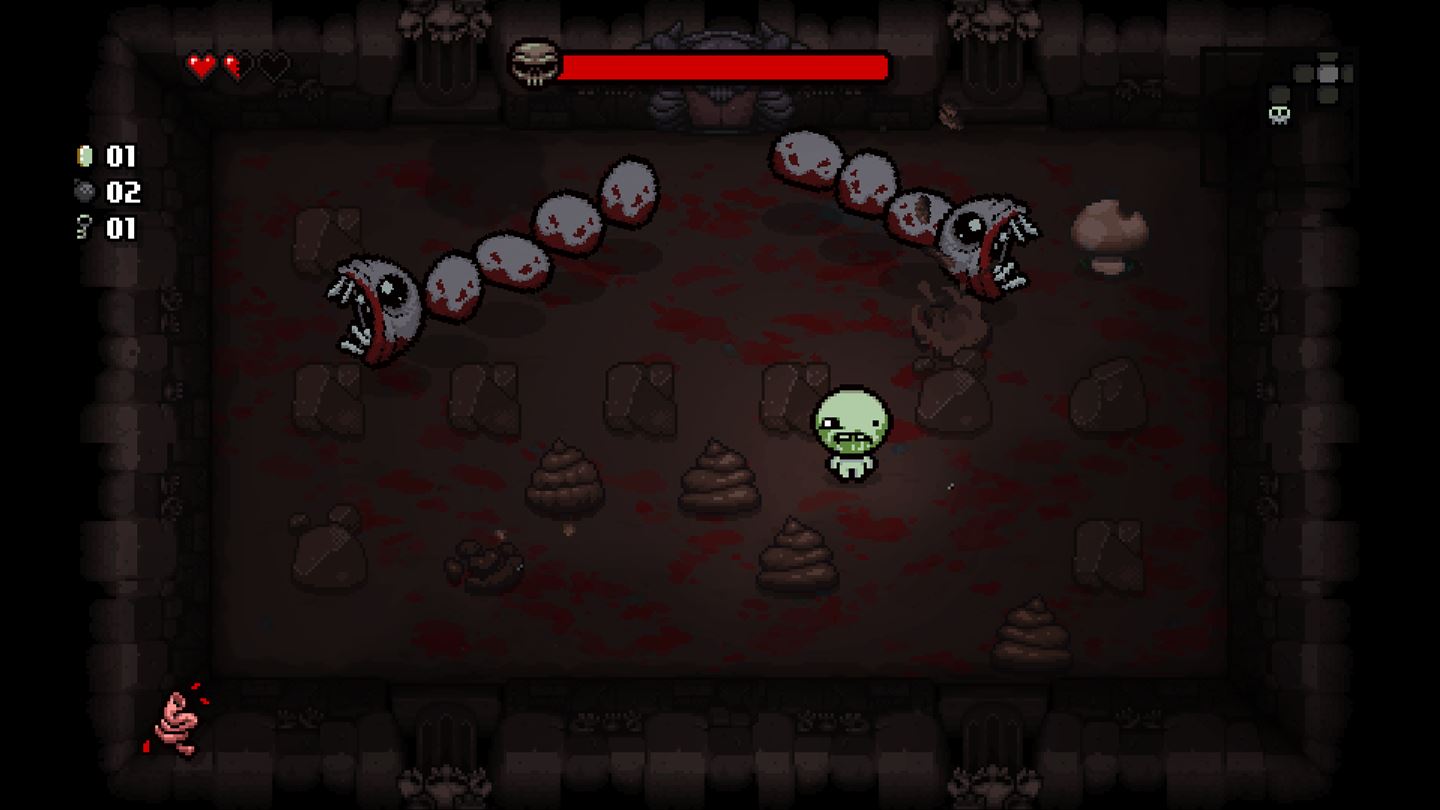 Скриншот из игры The Binding of Isaac: Rebirth - 43