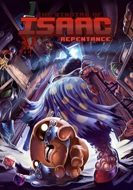 Обложка игры The Binding of Isaac: Repentance