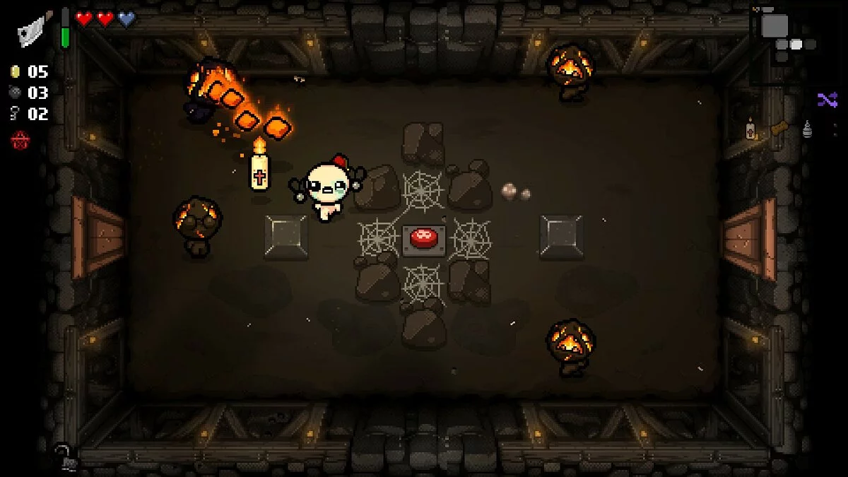 Скриншот из игры The Binding of Isaac: Repentance - 12