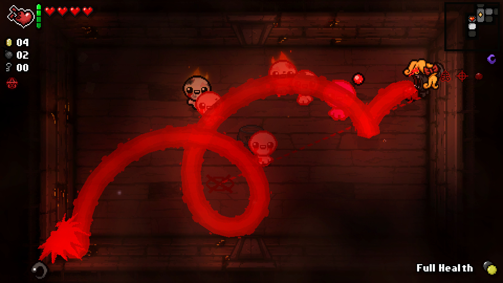 Скриншот из игры The Binding of Isaac: Repentance - 3