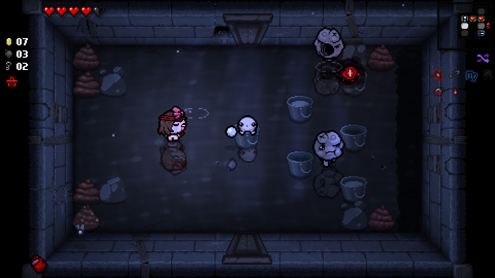 Скриншот из игры The Binding of Isaac: Repentance - 7