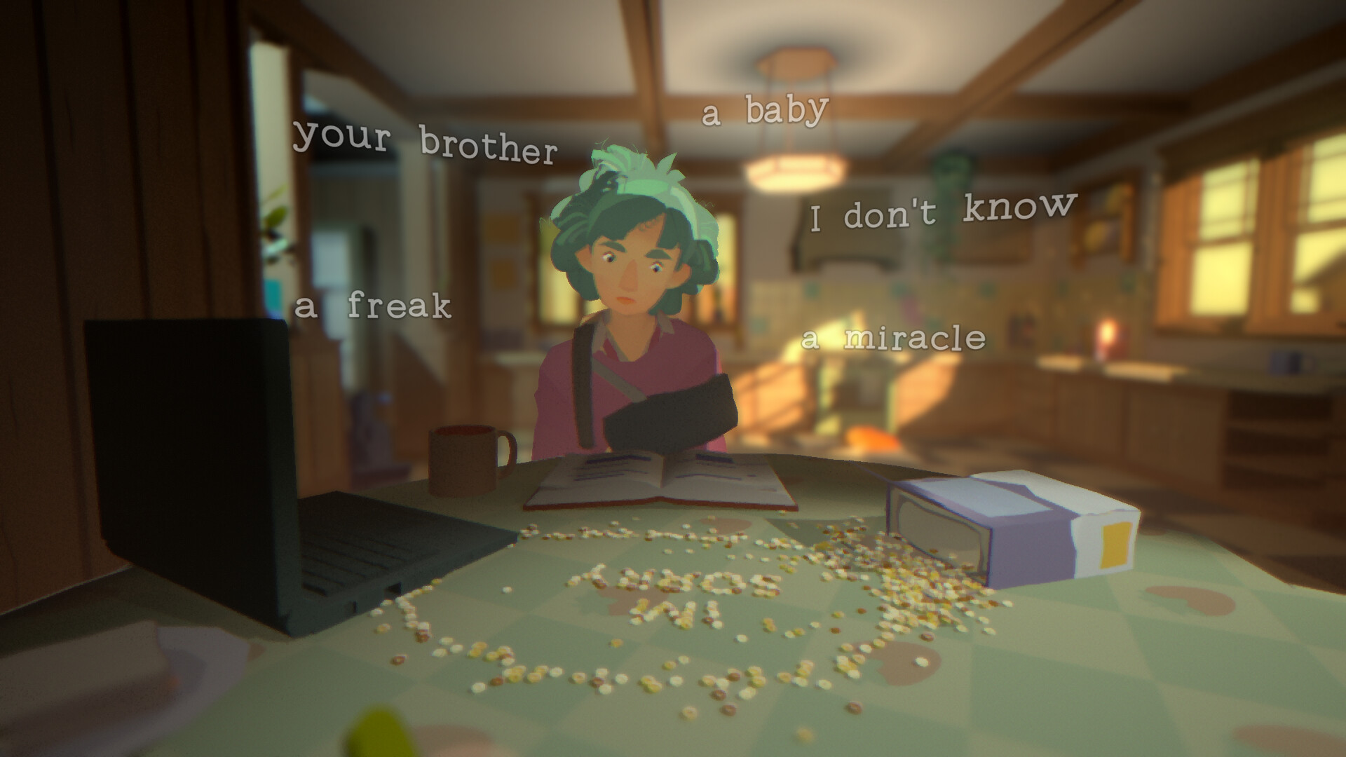 Скриншот из игры Goodnight Universe - 13