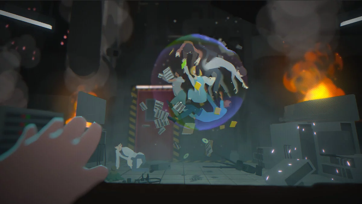 Скриншот из игры Goodnight Universe - 7
