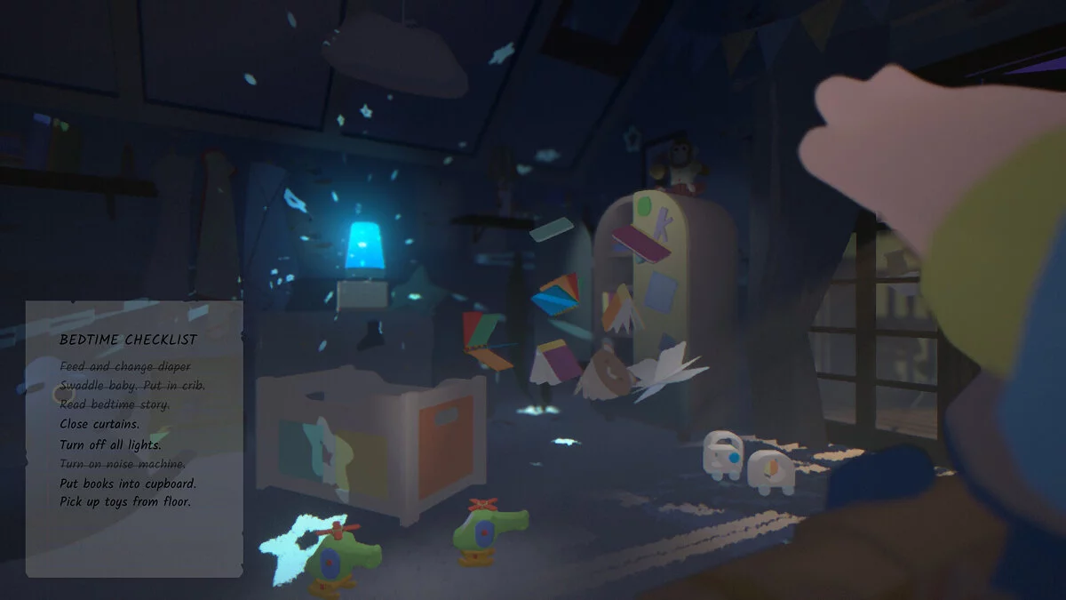 Скриншот из игры Goodnight Universe - 2