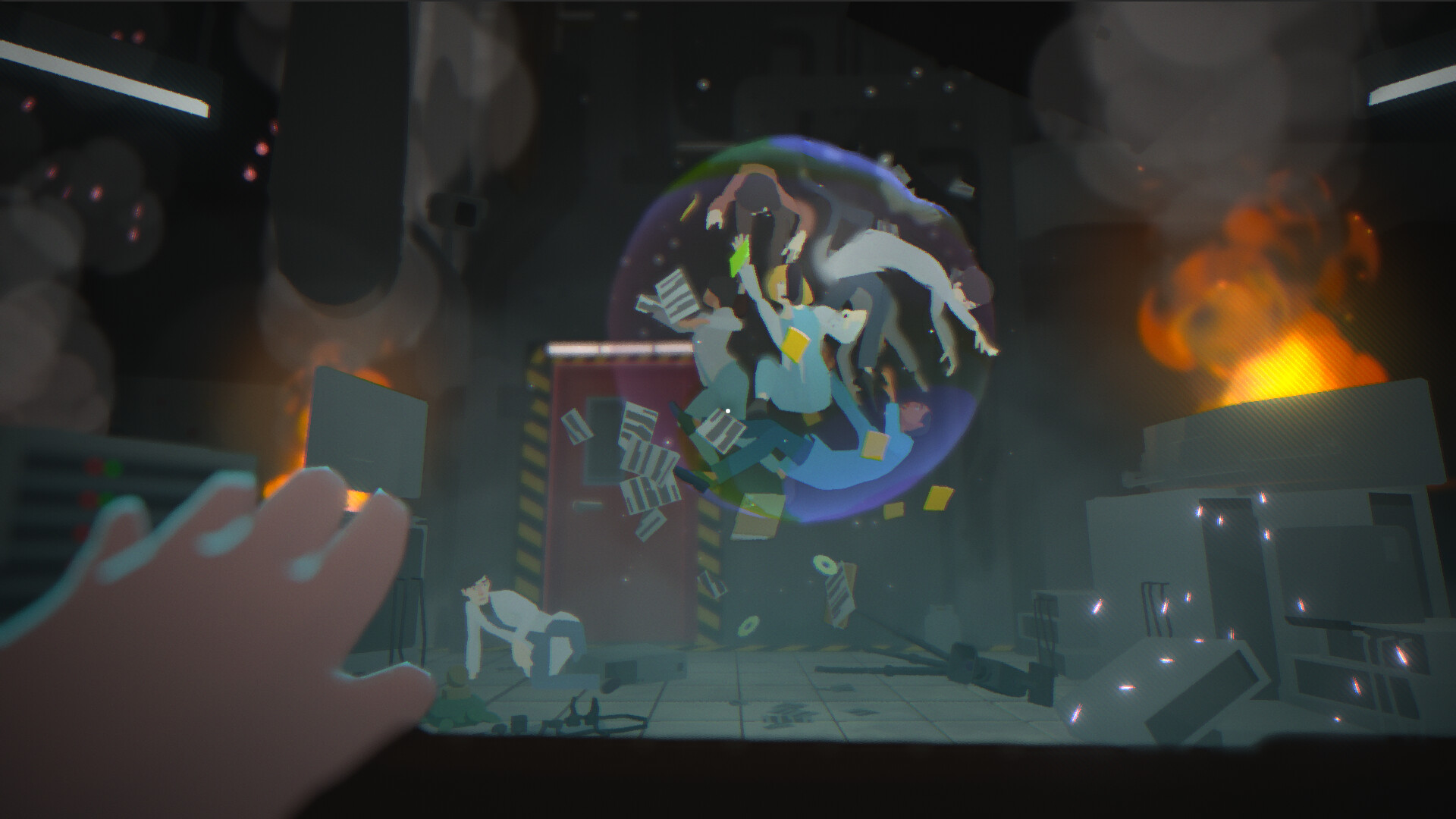 Скриншот из игры Goodnight Universe - 4