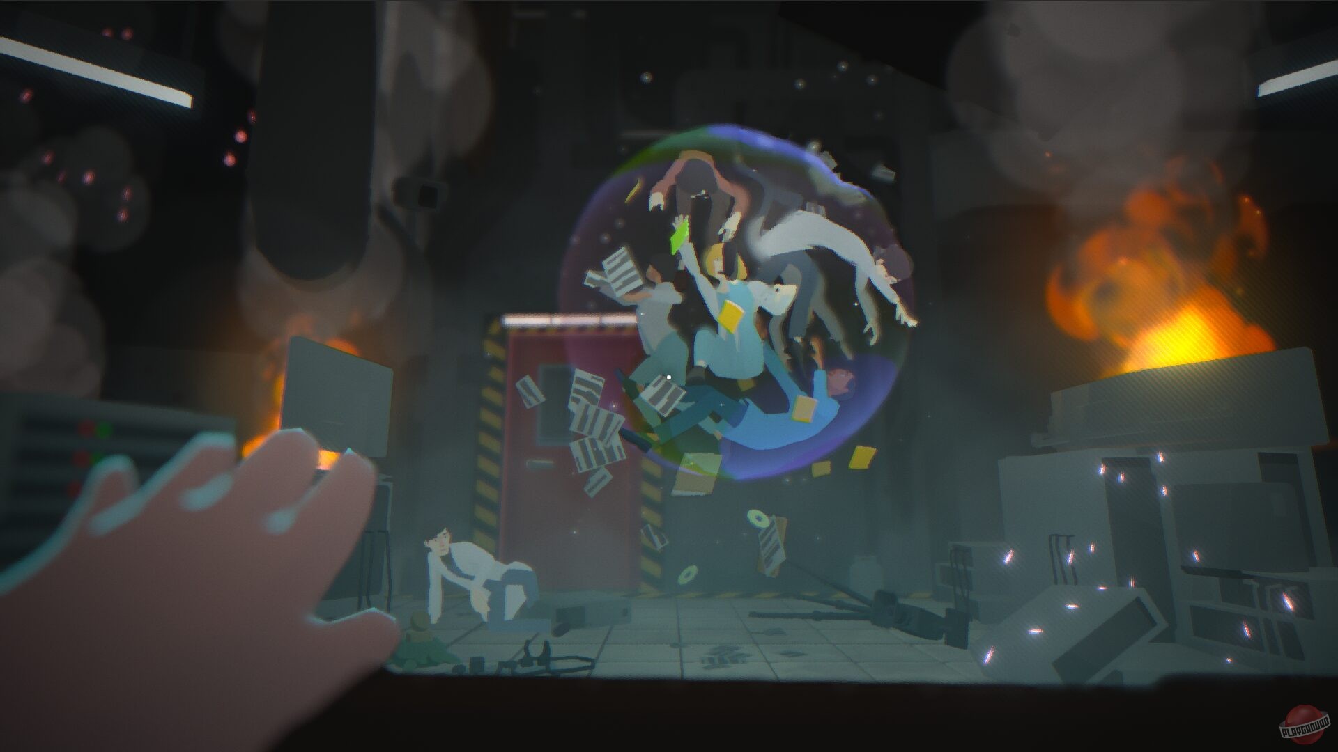 Скриншот из игры Goodnight Universe - 6