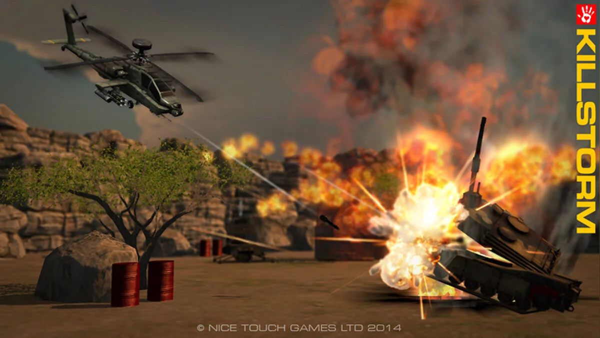 Скриншот из игры KILLSTORM - 10