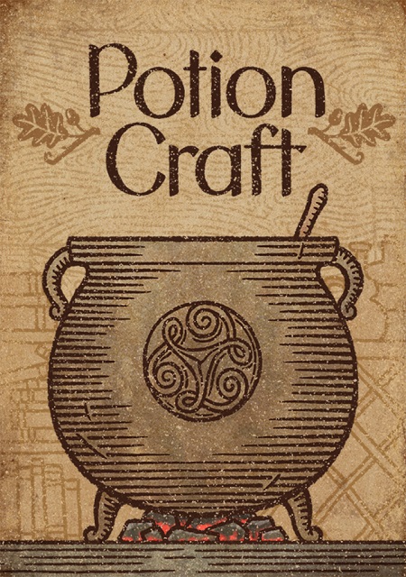 Обложка игры Potion Craft: Alchemist Simulator