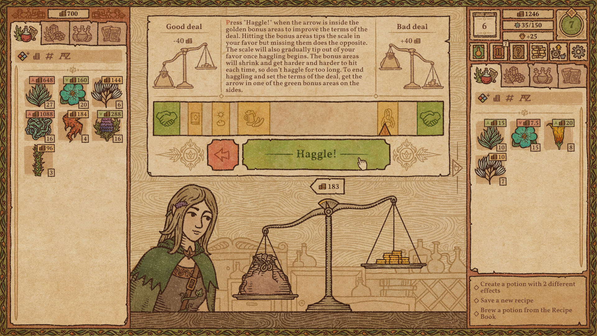 Скриншот из игры Potion Craft: Alchemist Simulator - 11