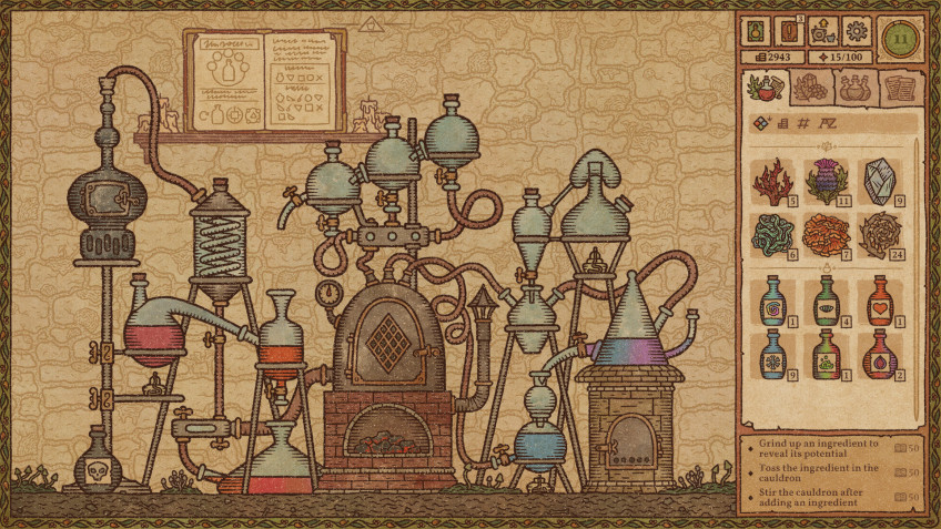 Скриншот из игры Potion Craft: Alchemist Simulator - 2