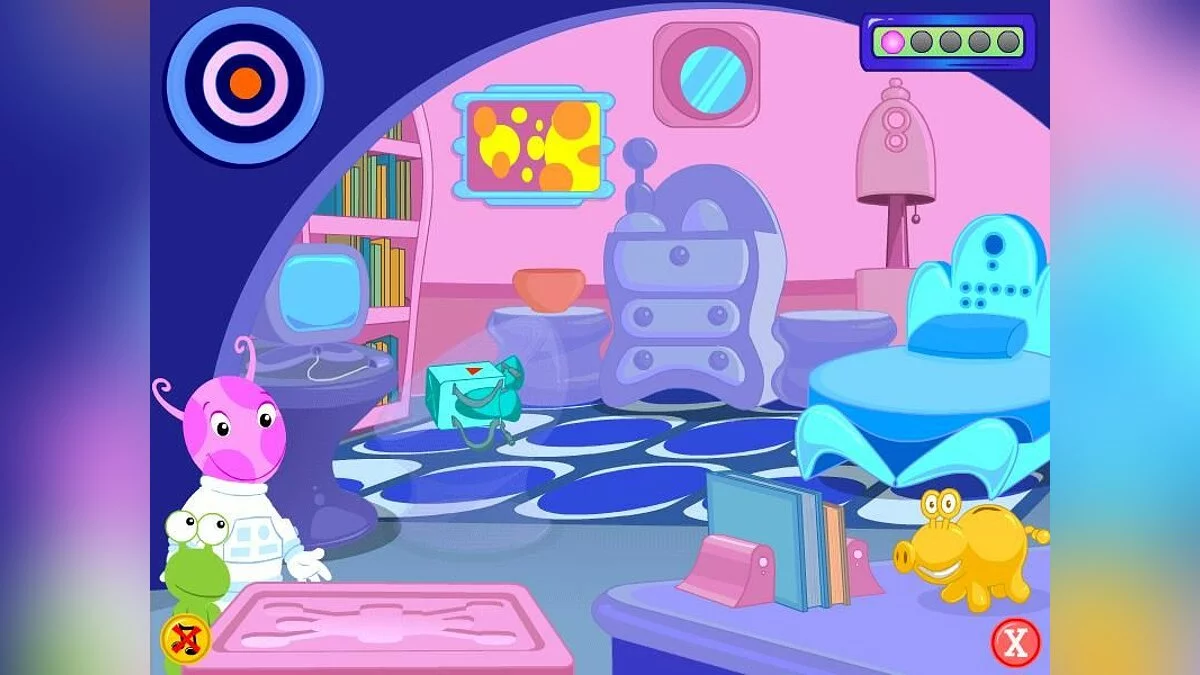 Скриншот из игры Backyardigans: Mission to Mars - 8