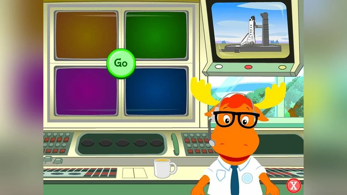 Скриншот из игры Backyardigans: Mission to Mars - 6