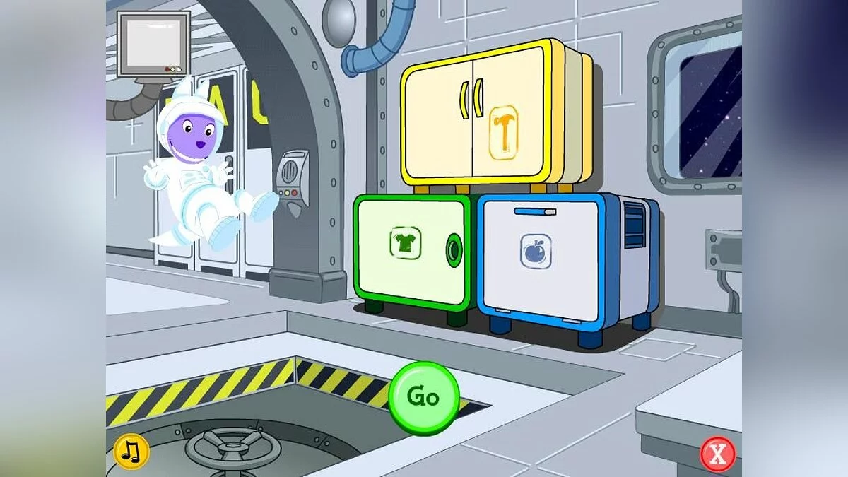 Скриншот из игры Backyardigans: Mission to Mars - 14