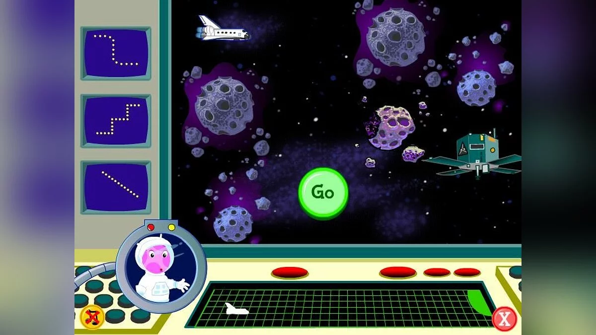 Скриншот из игры Backyardigans: Mission to Mars - 15