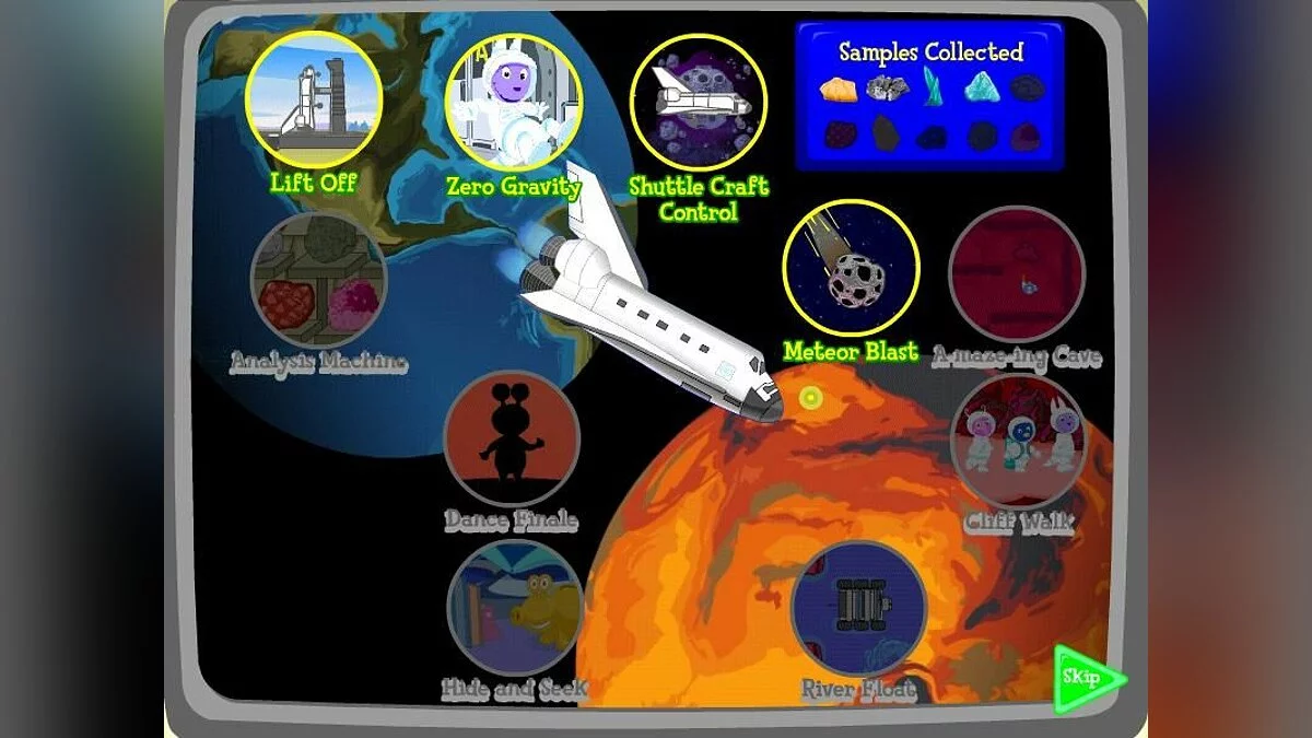 Скриншот из игры Backyardigans: Mission to Mars - 12