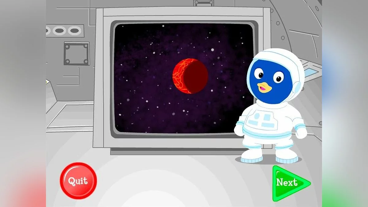 Скриншот из игры Backyardigans: Mission to Mars - 10