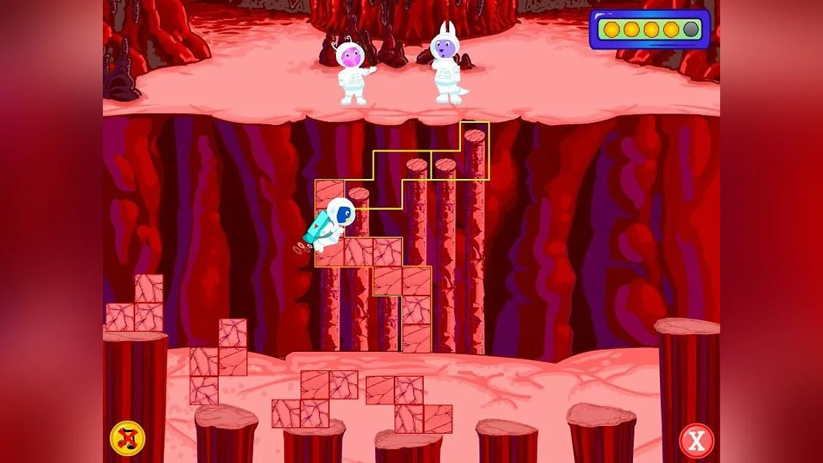 Скриншот из игры Backyardigans: Mission to Mars - 9