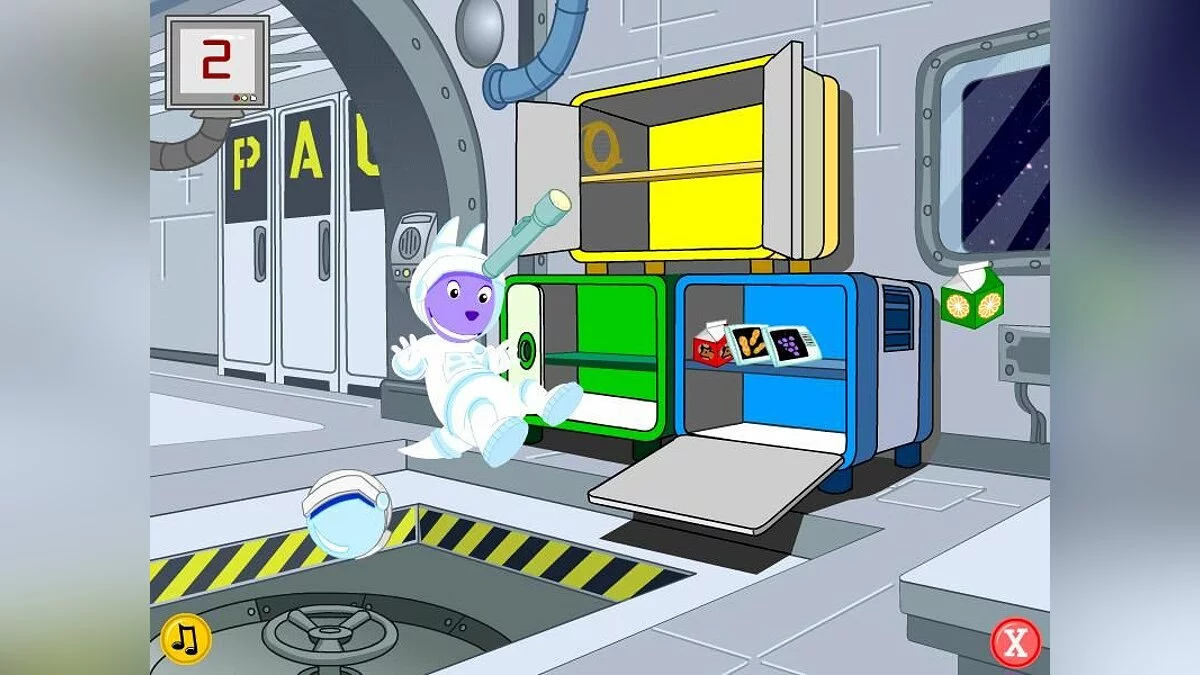 Скриншот из игры Backyardigans: Mission to Mars - 7