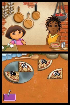 Скриншот из игры Dora's Cooking Club - 5