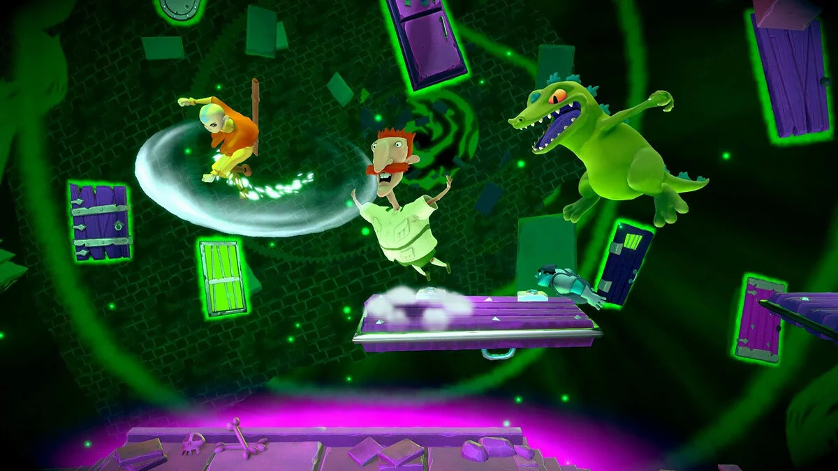 Скриншот из игры Nickelodeon All-Star Brawl - 28