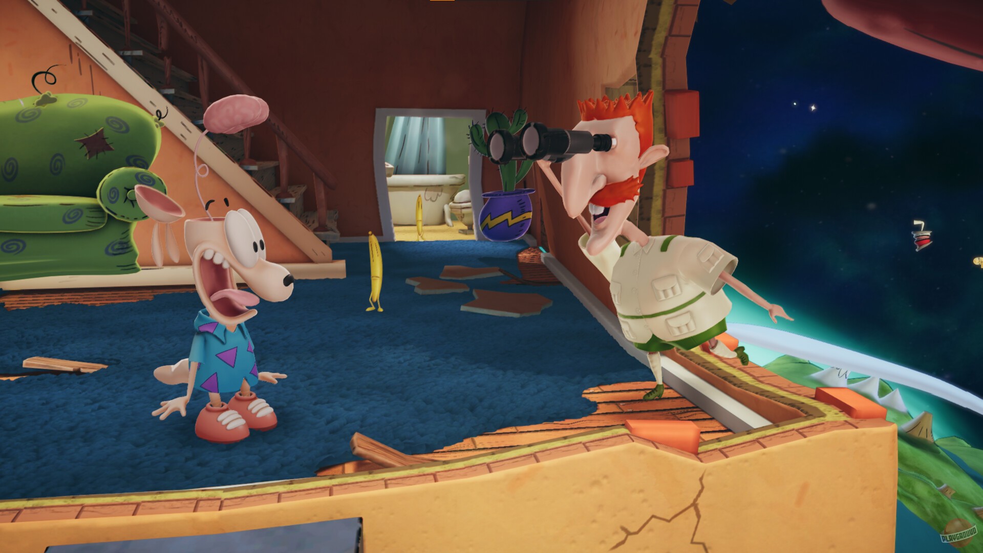 Скриншот из игры Nickelodeon All-Star Brawl - 32