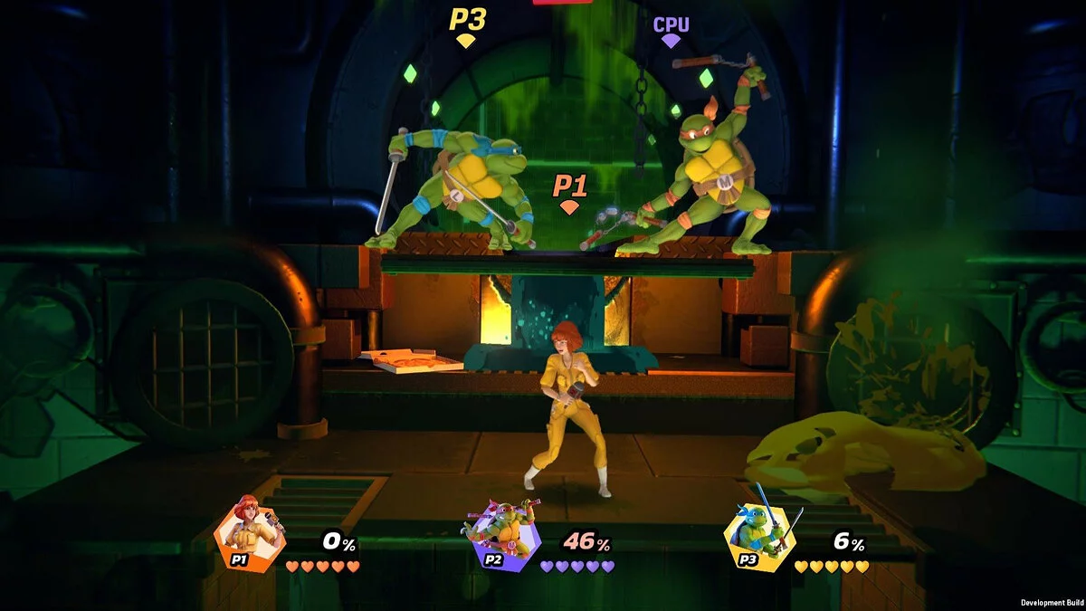 Скриншот из игры Nickelodeon All-Star Brawl - 27