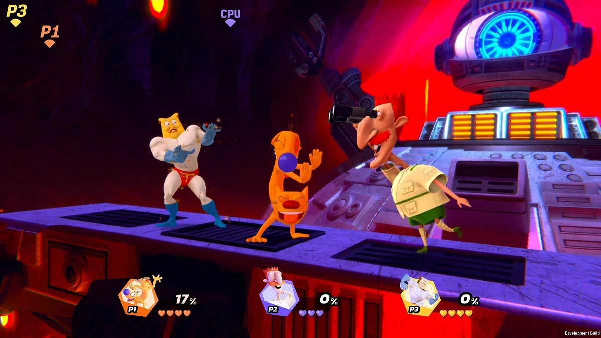 Скриншот из игры Nickelodeon All-Star Brawl - 31