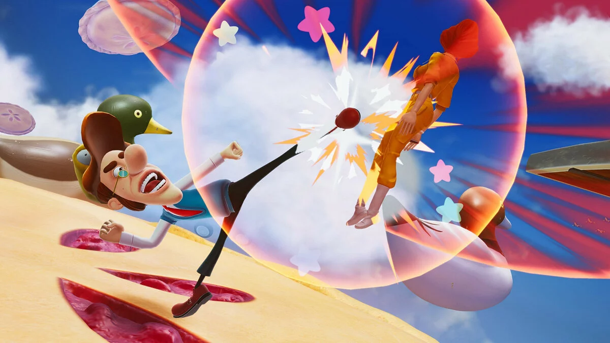 Скриншот из игры Nickelodeon All-Star Brawl - 22