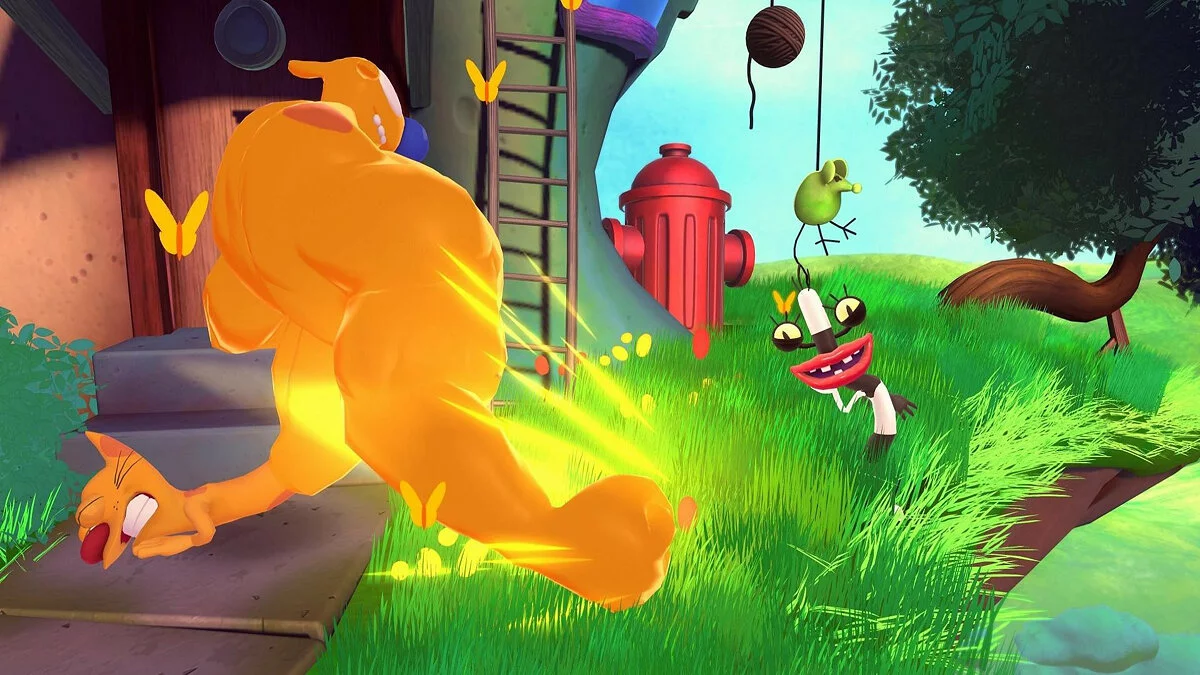 Скриншот из игры Nickelodeon All-Star Brawl - 33