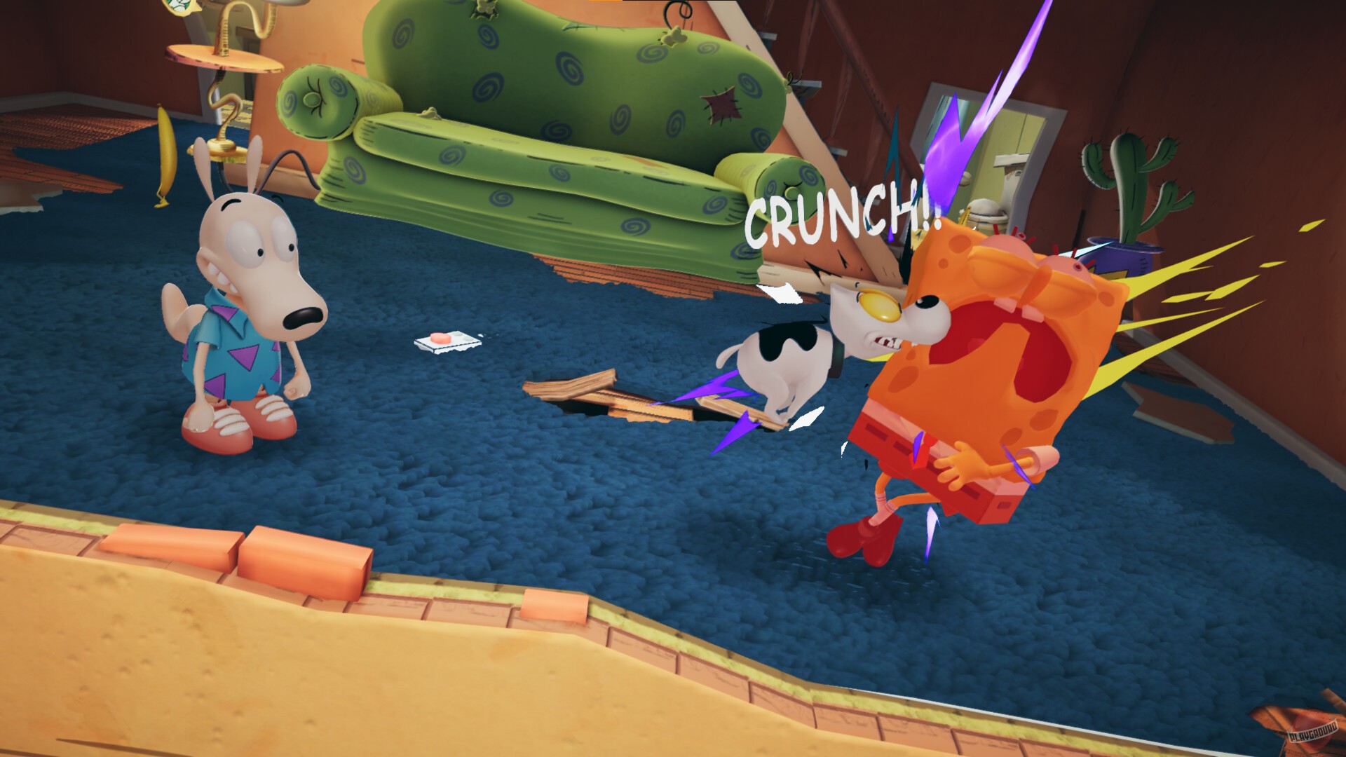 Скриншот из игры Nickelodeon All-Star Brawl - 25