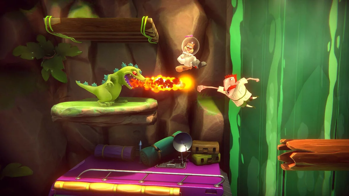 Скриншот из игры Nickelodeon All-Star Brawl - 19