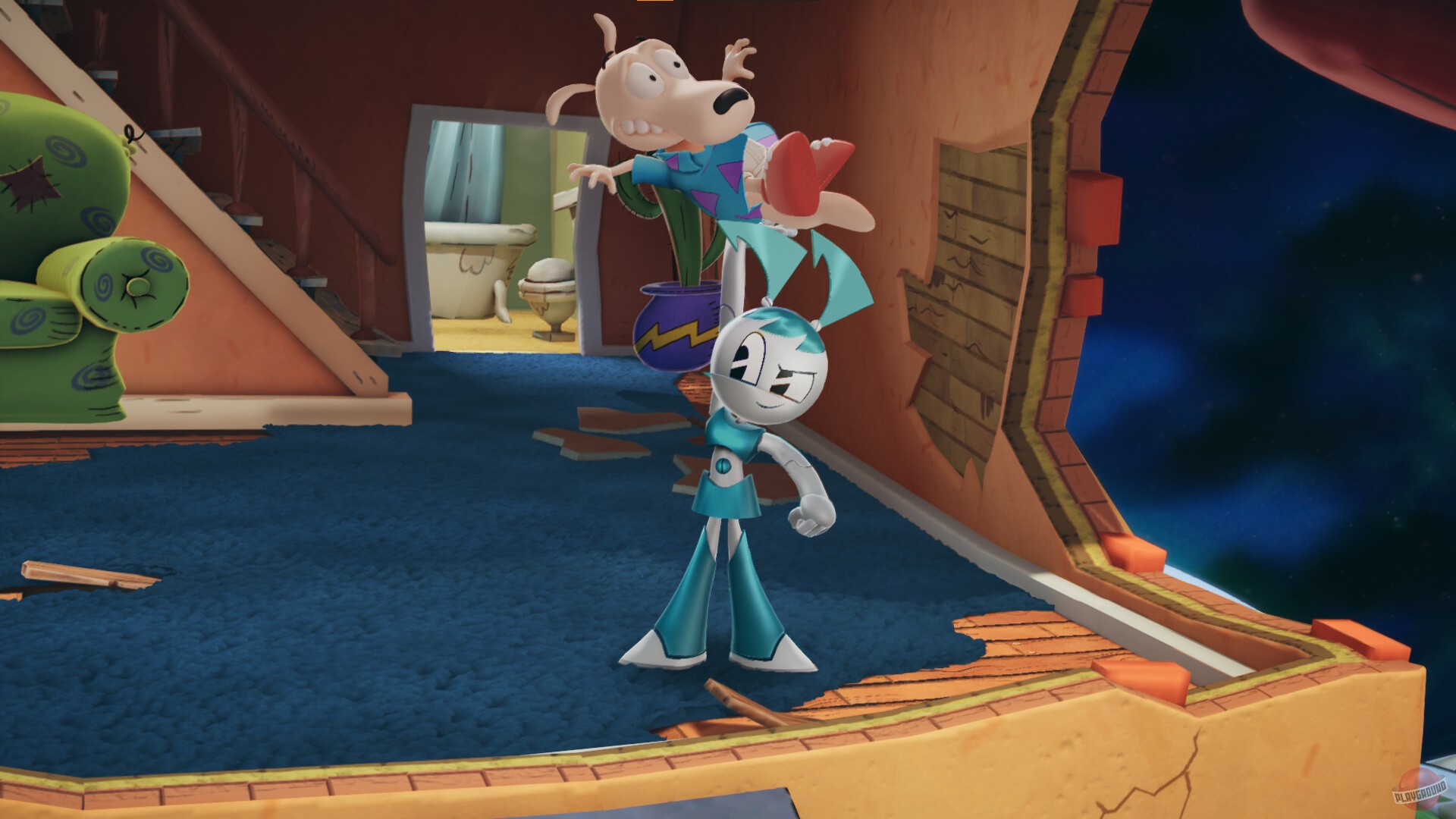 Скриншот из игры Nickelodeon All-Star Brawl - 47