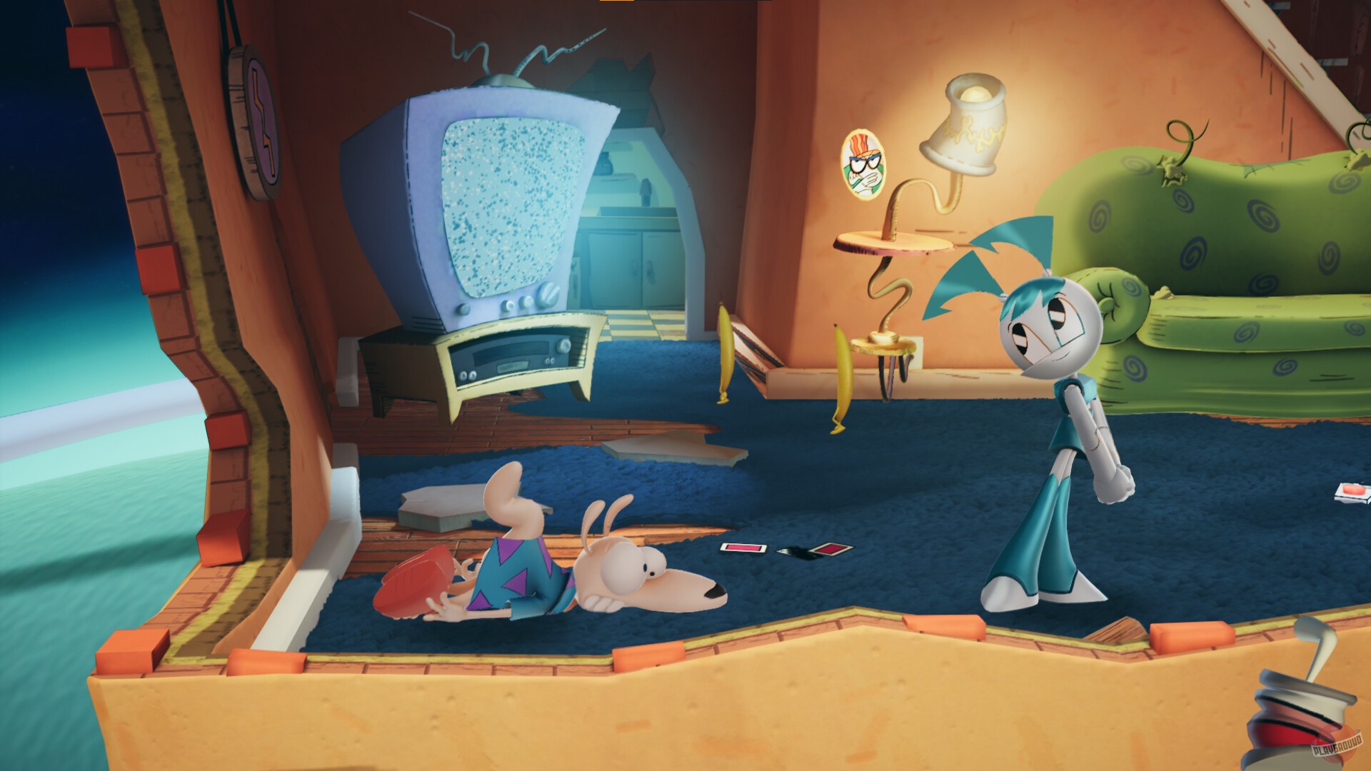 Скриншот из игры Nickelodeon All-Star Brawl - 18