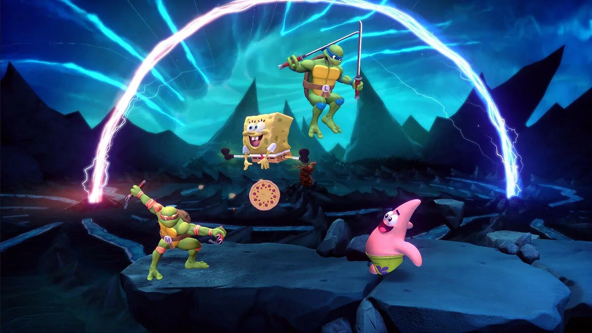 Скриншот из игры Nickelodeon All-Star Brawl - 21