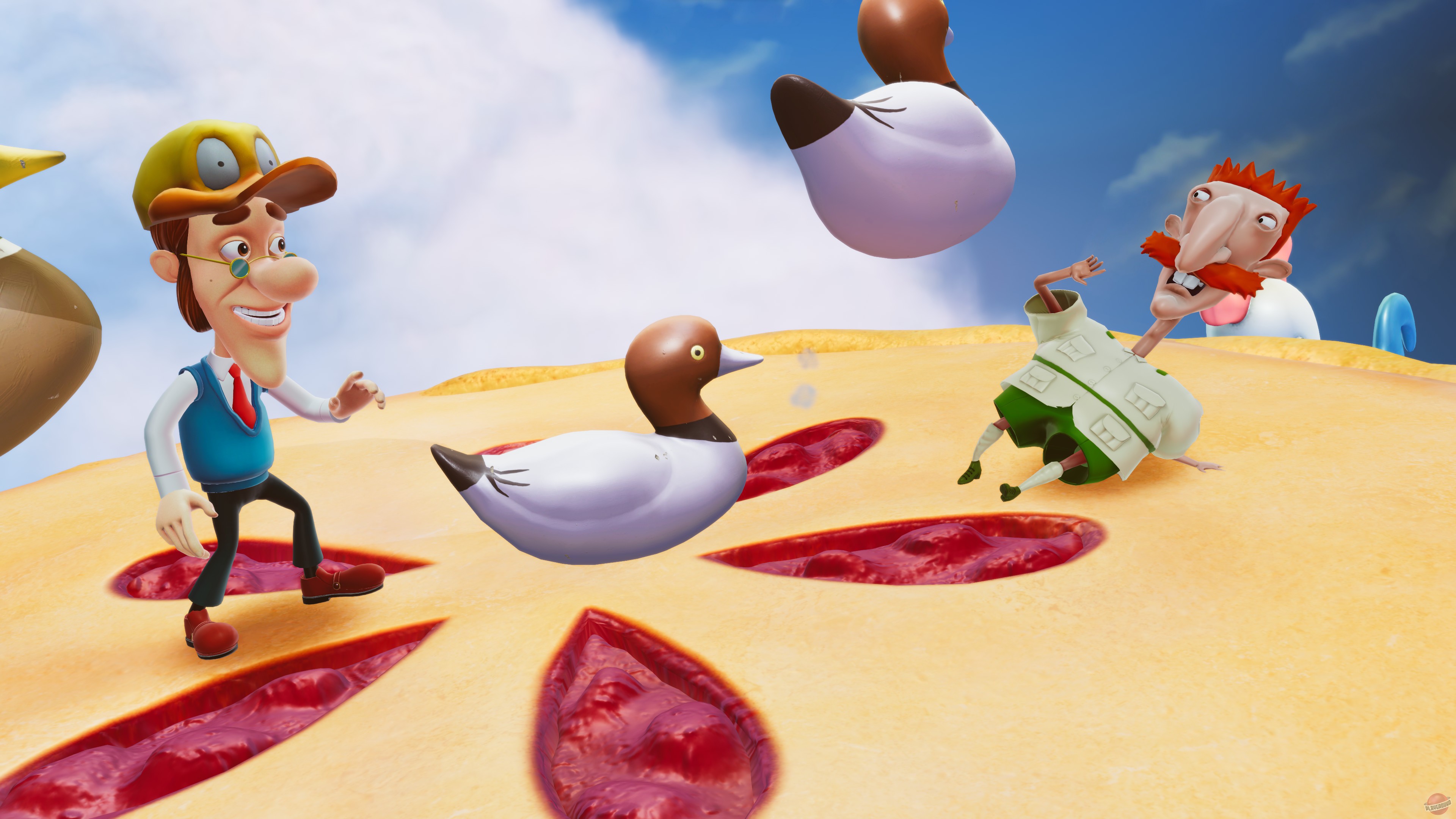 Скриншот из игры Nickelodeon All-Star Brawl - 48