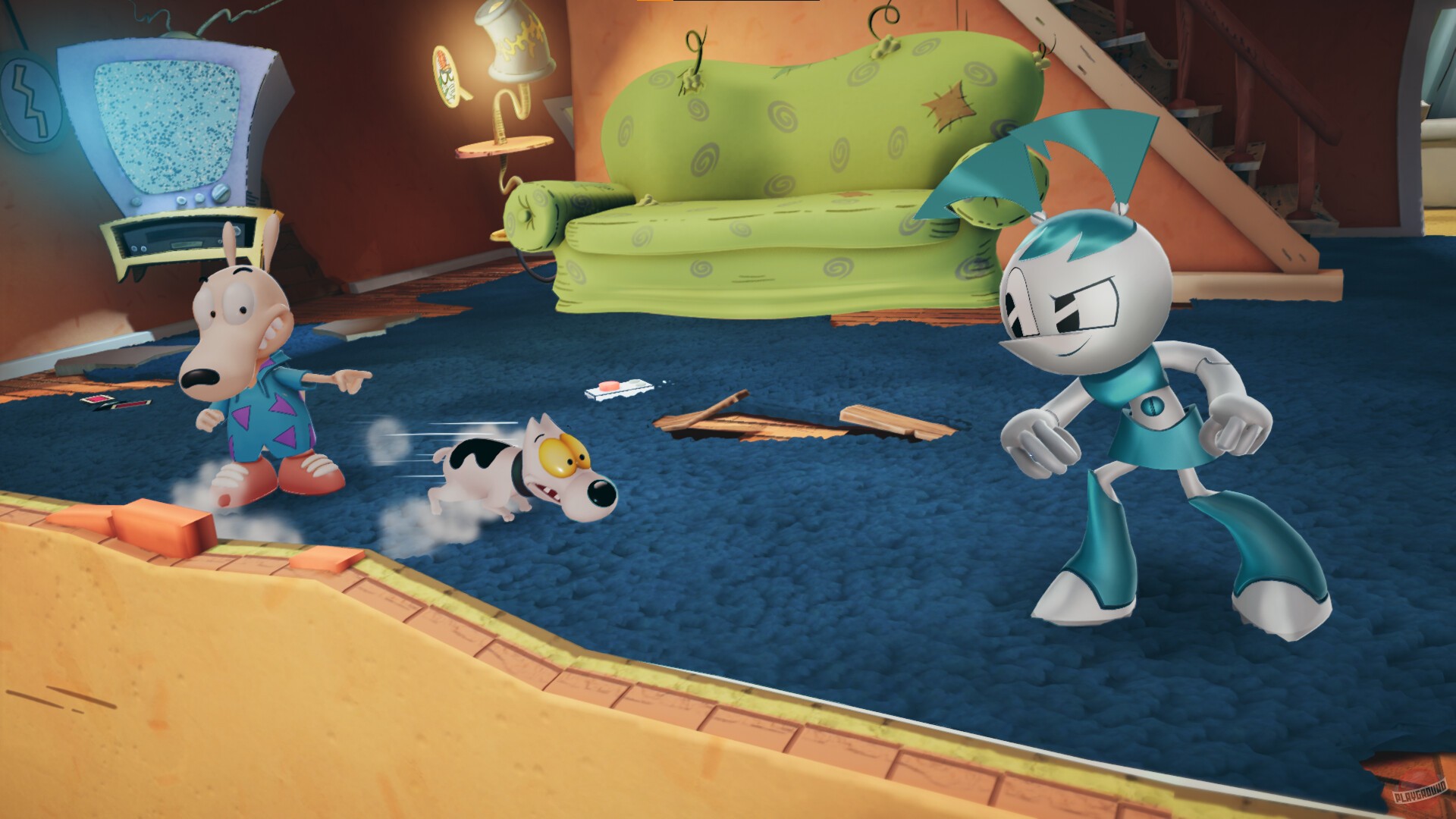 Скриншот из игры Nickelodeon All-Star Brawl - 43