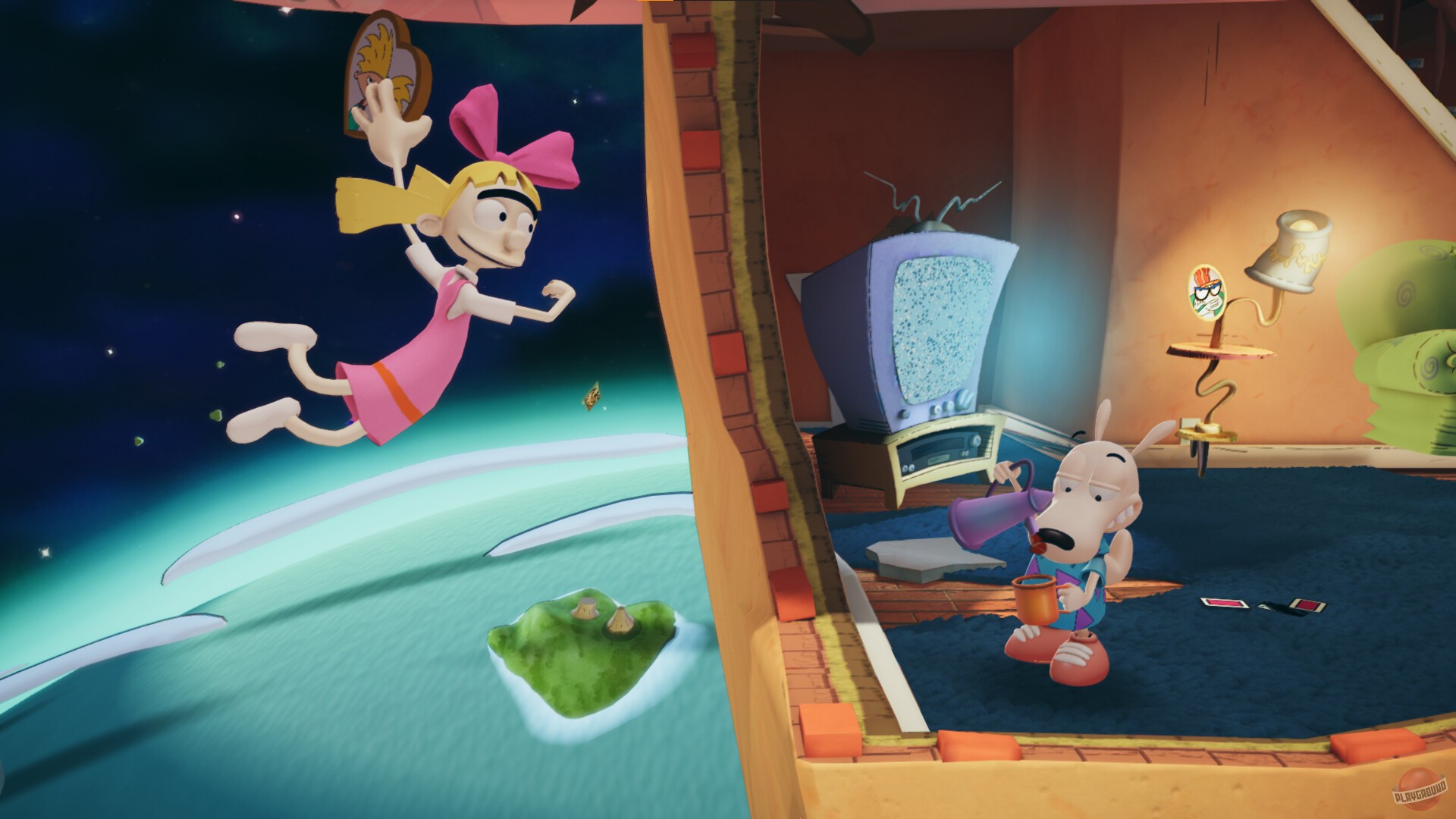 Скриншот из игры Nickelodeon All-Star Brawl - 26