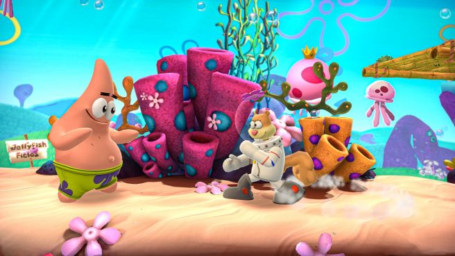 Скриншот из игры Nickelodeon All-Star Brawl - 13
