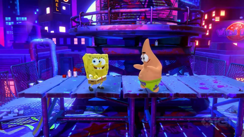 Скриншот из игры Nickelodeon All-Star Brawl - 6