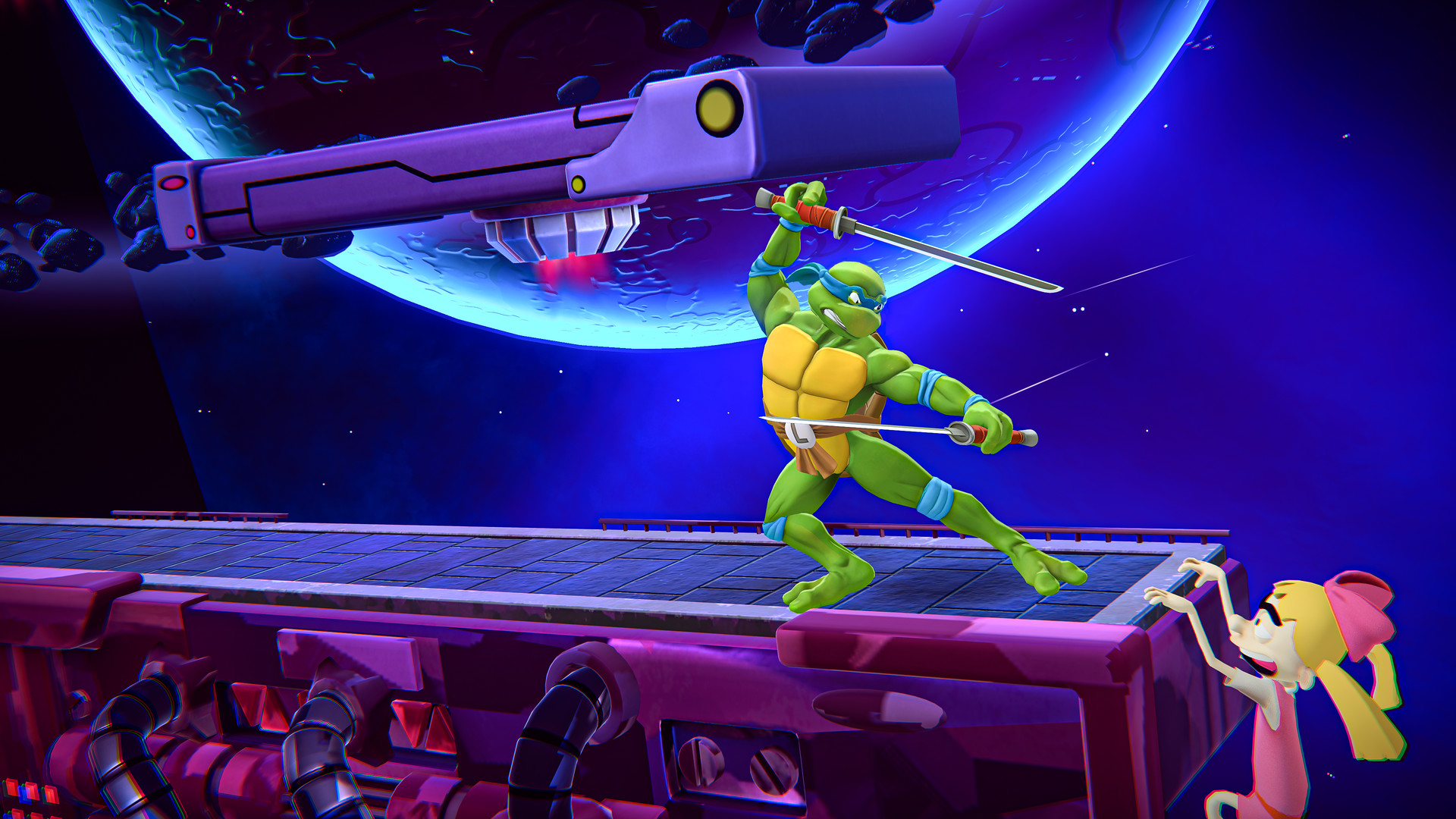 Скриншот из игры Nickelodeon All-Star Brawl - 8