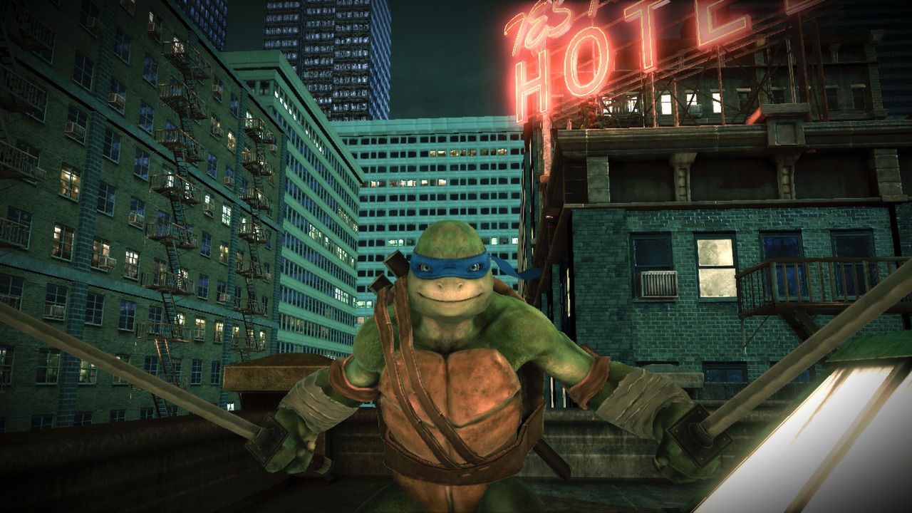 Скриншот из игры Teenage Mutant Ninja Turtles: Out of the Shadows - 38