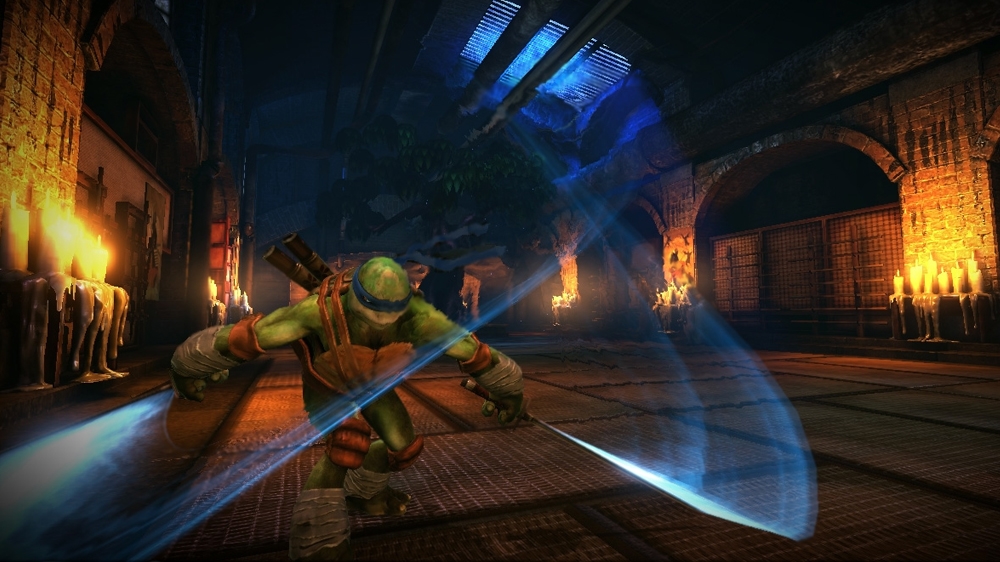 Скриншот из игры Teenage Mutant Ninja Turtles: Out of the Shadows - 56