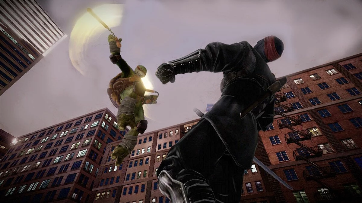 Скриншот из игры Teenage Mutant Ninja Turtles: Out of the Shadows - 39