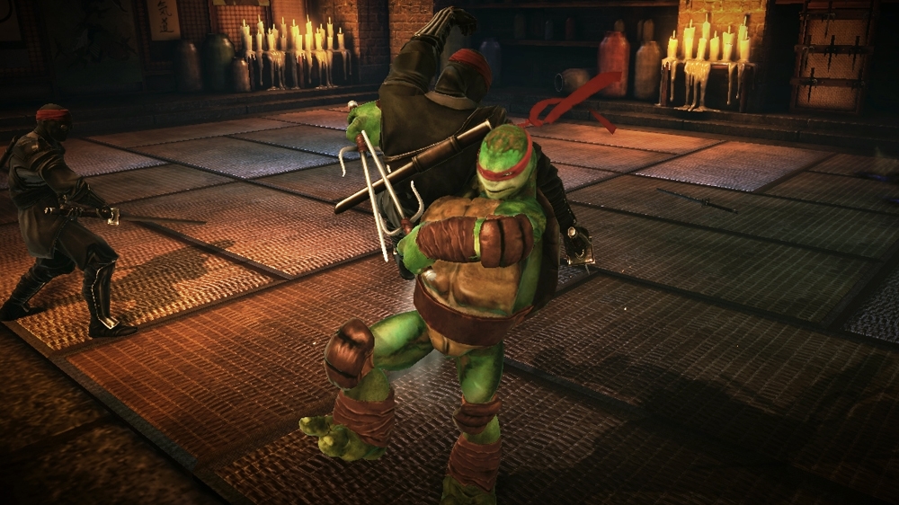 Скриншот из игры Teenage Mutant Ninja Turtles: Out of the Shadows - 57