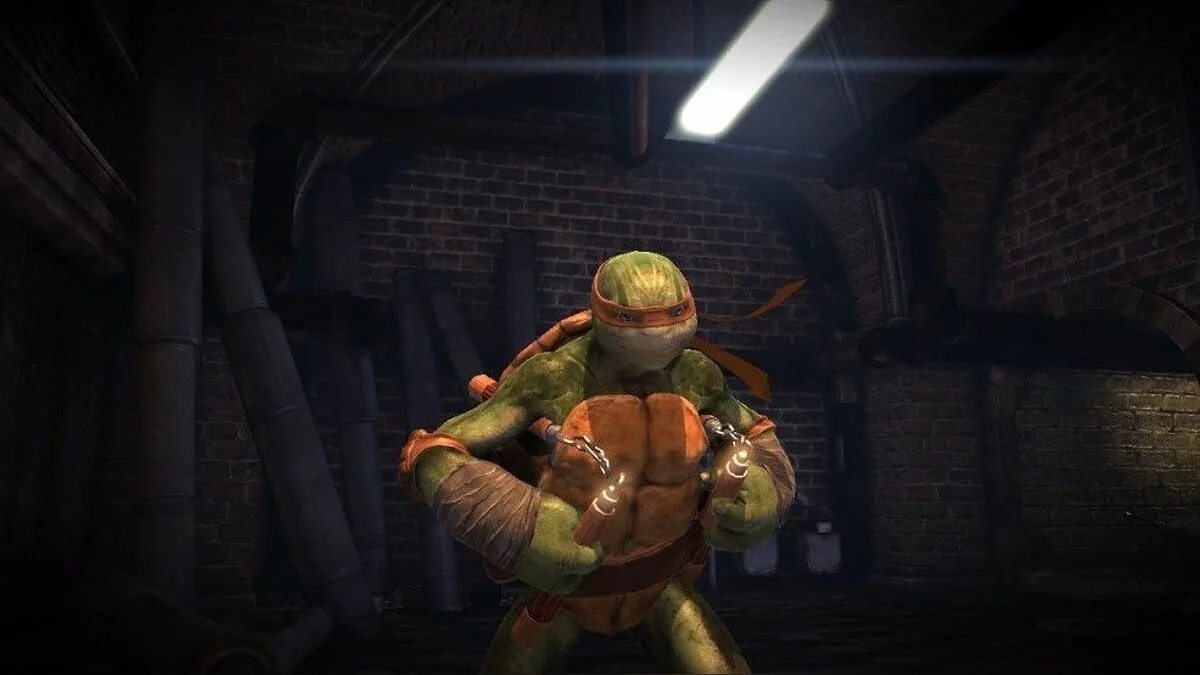 Скриншот из игры Teenage Mutant Ninja Turtles: Out of the Shadows - 37