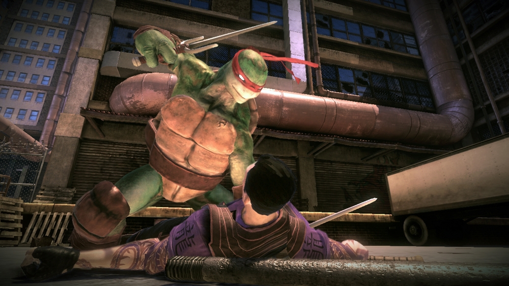 Скриншот из игры Teenage Mutant Ninja Turtles: Out of the Shadows - 19