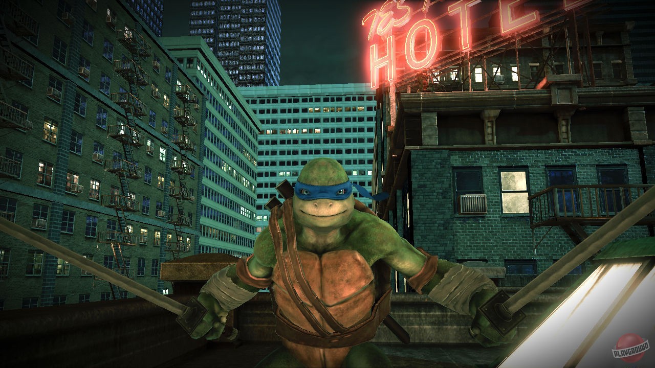 Скриншот из игры Teenage Mutant Ninja Turtles: Out of the Shadows - 25